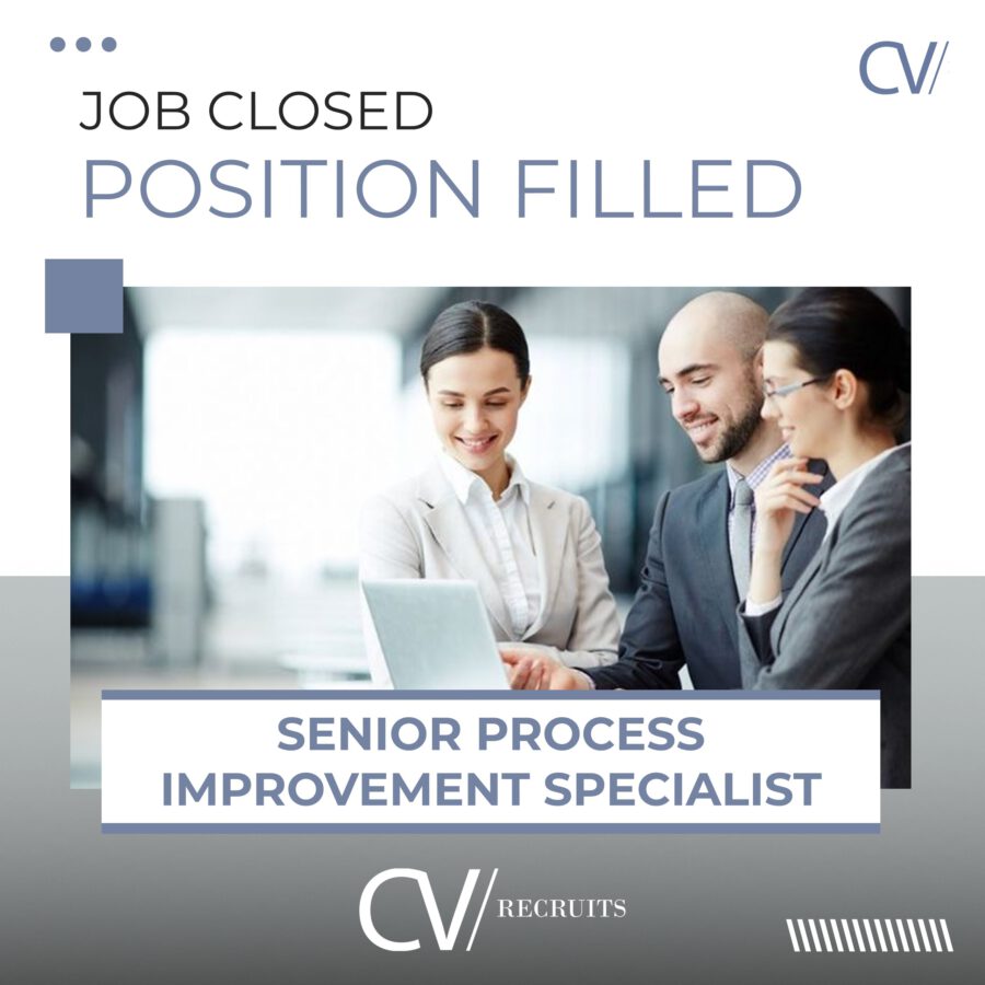 Senior proces improvement specialist – Nederland – Internationaal
