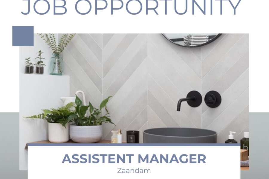 Assistent Showroom Manager (FT) – Zaandam