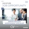 Senior proces improvement specialist – Nederland – Internationaal