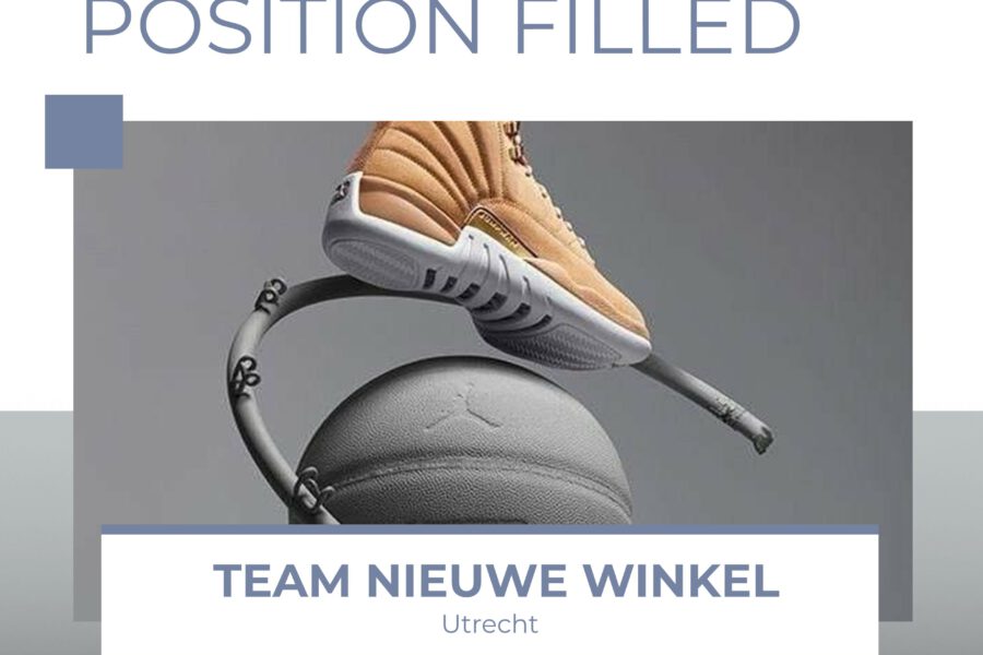 Managers & Verkopers nieuwe winkel – Locatie Utrecht