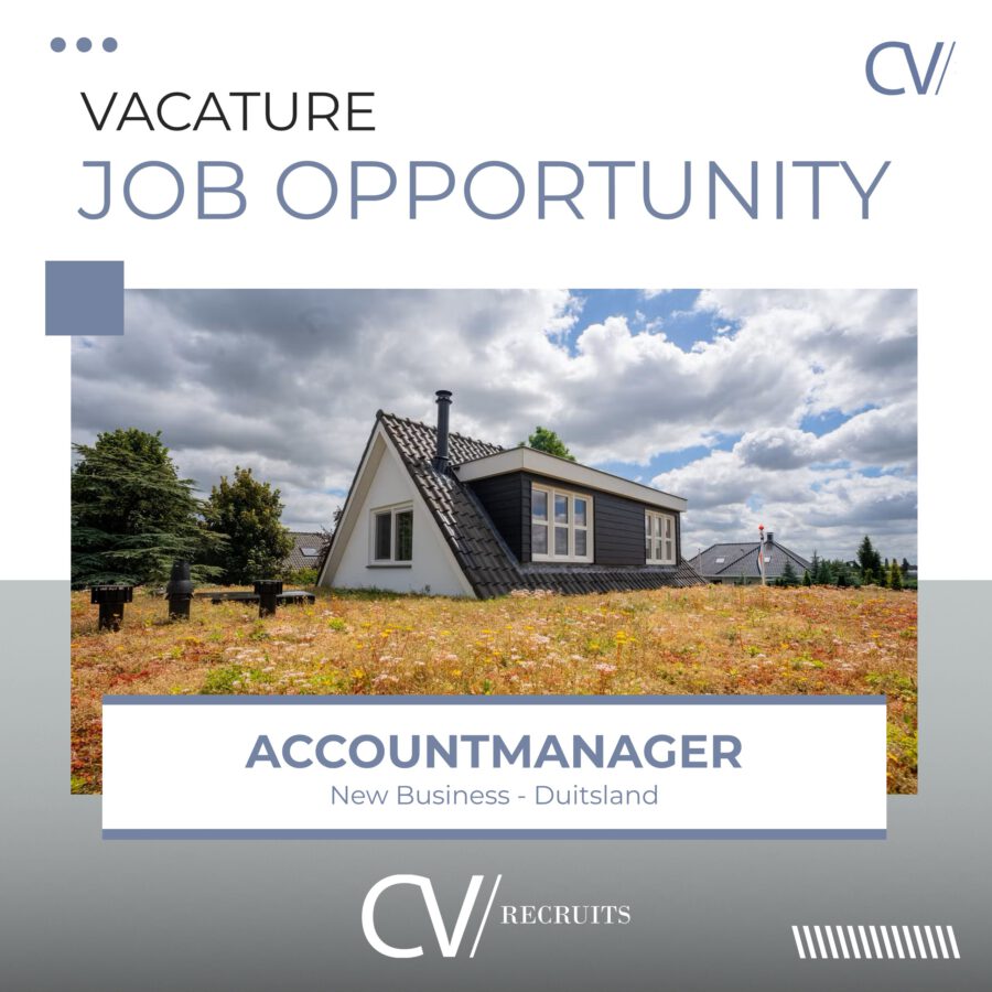 🌿Accountmanager New Business (Duitsland)🌿