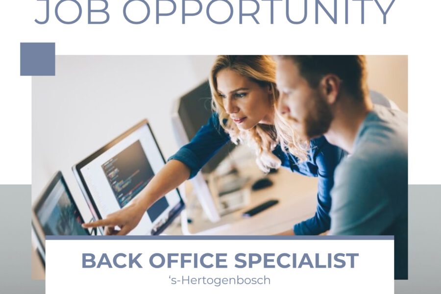 Backoffice specialist – ‘s-Hertogenbosch