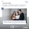 Administratief ondersteunende Sales Support – Rotterdam