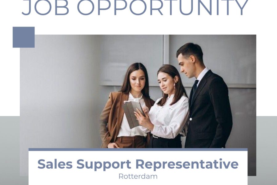 Administratief ondersteunende Sales Support – Rotterdam