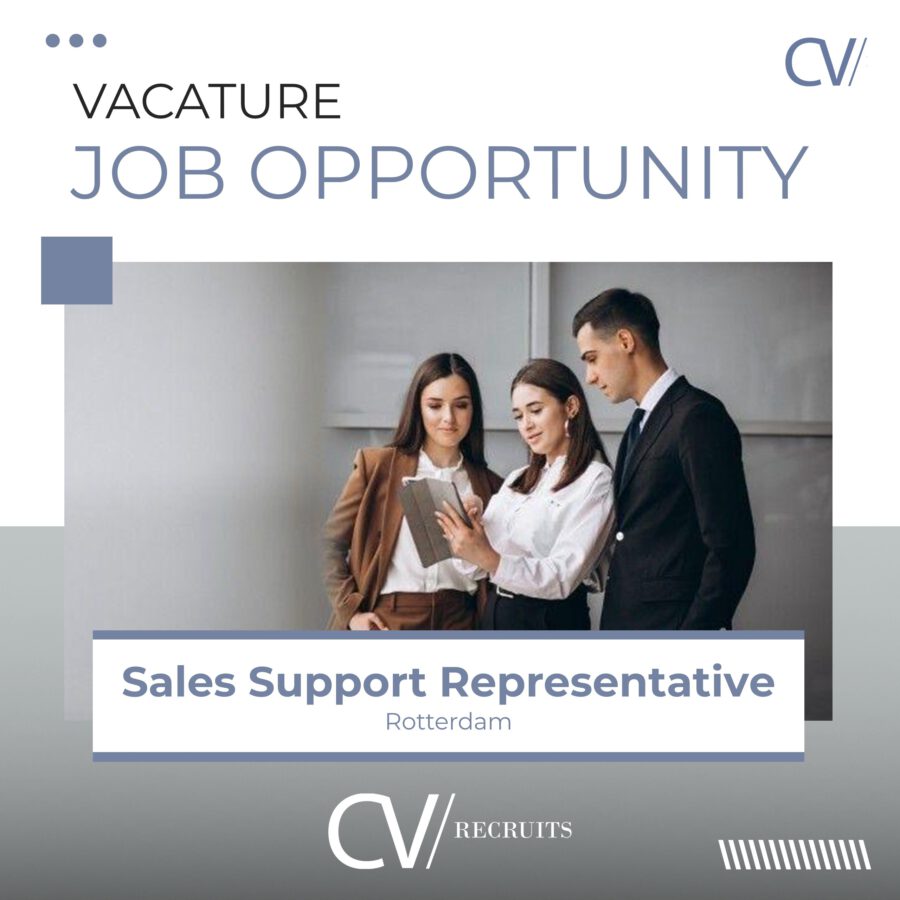 Administratief ondersteunende Sales Support – Rotterdam