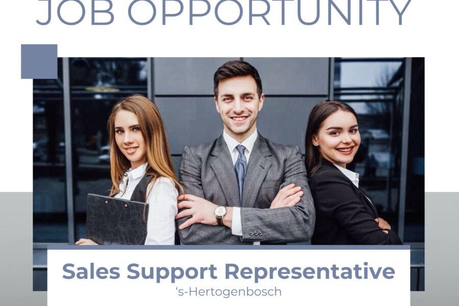 Tijdelijke rol t/m 11-2025 | Administratief ondersteunende Sales Support – ‘s-Hertogenbosch