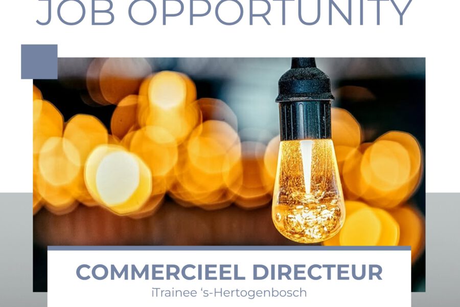 Commercieel Directeur iTrainee | Locatie ‘s-Hertogenbosch
