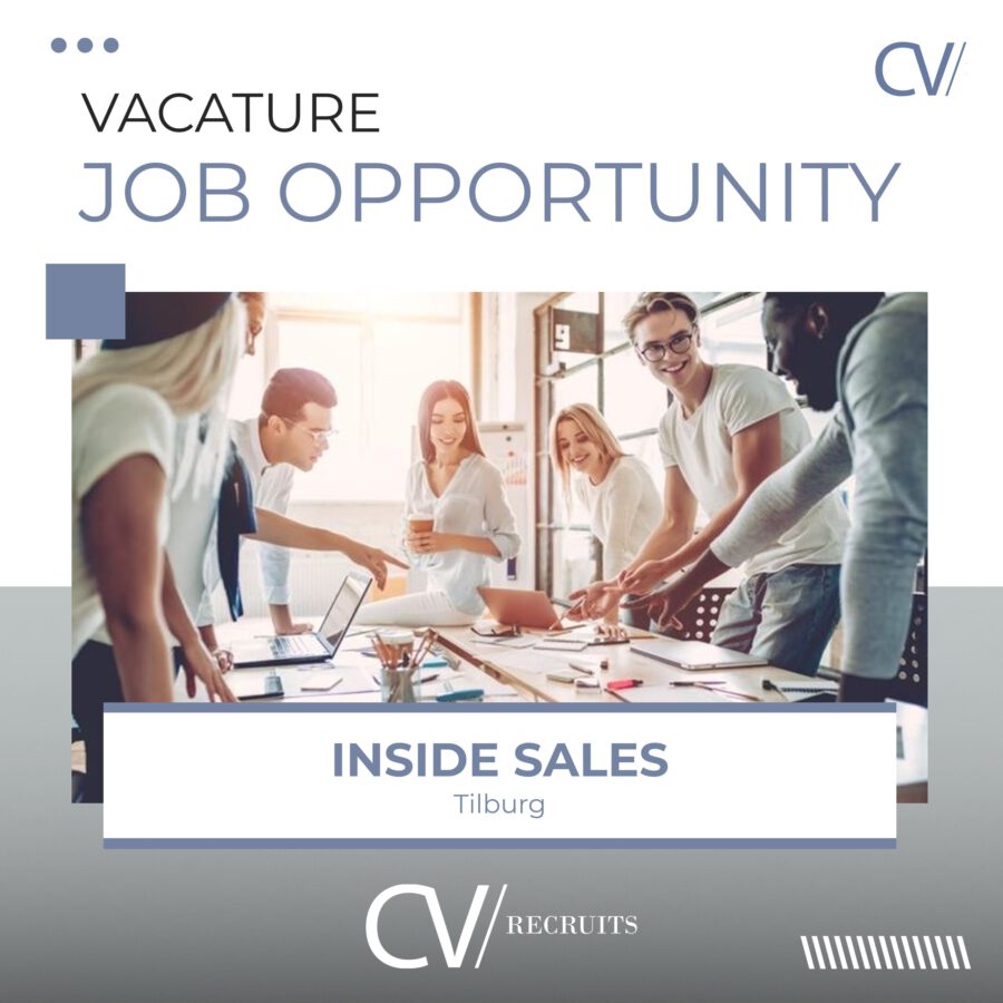 Inside Sales – Tilburg