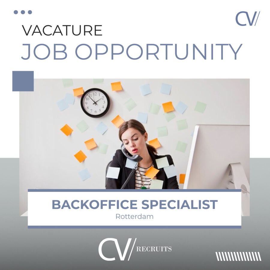 Backoffice specialist berichtenverkeer  – Rotterdam