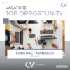 Contract Manager – Rotterdam