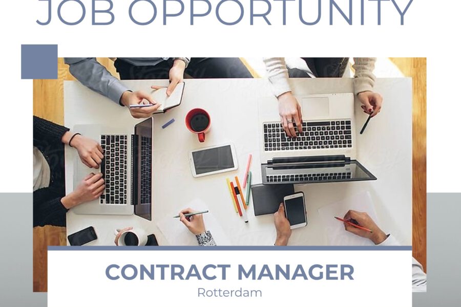 Contract Manager – Rotterdam