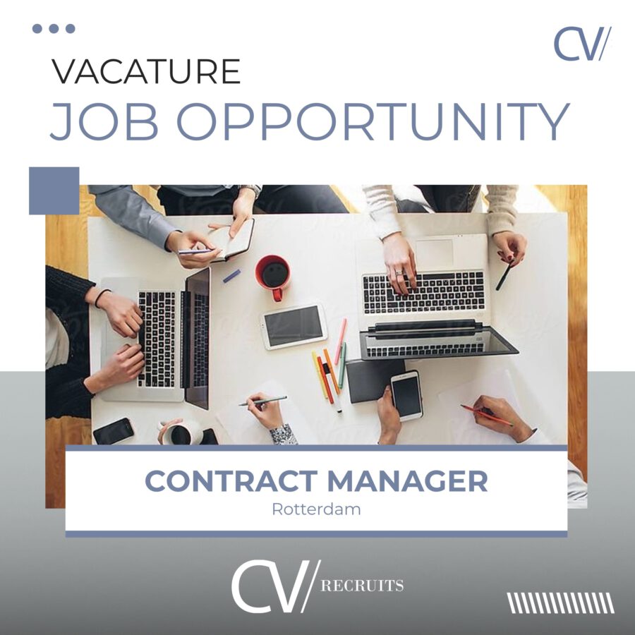 Contract Manager – Rotterdam
