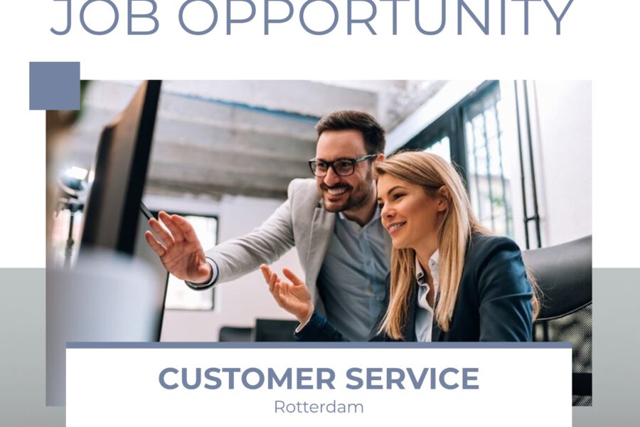 Customer Service Specialist – Rotterdam