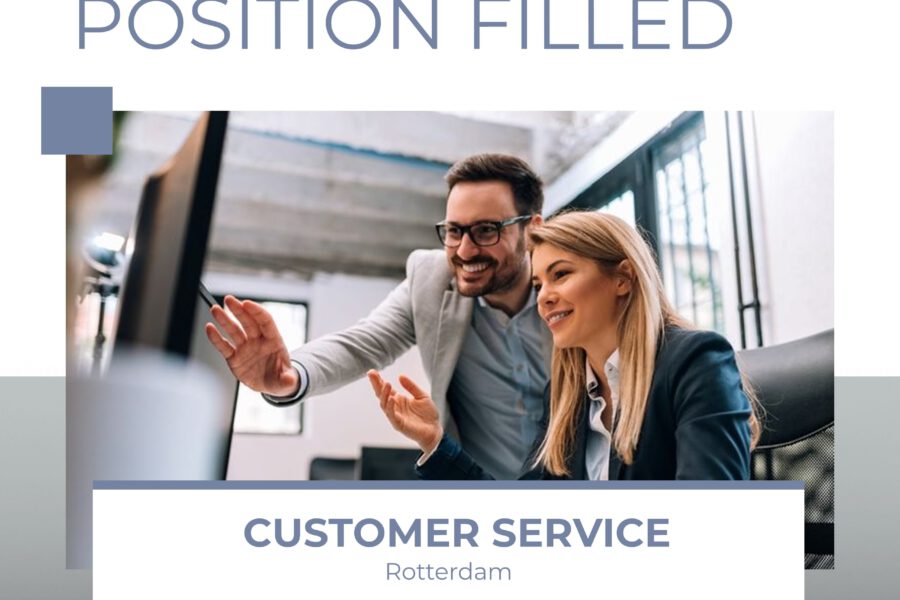 VERVULD – Customer Service Specialist – Rotterdam