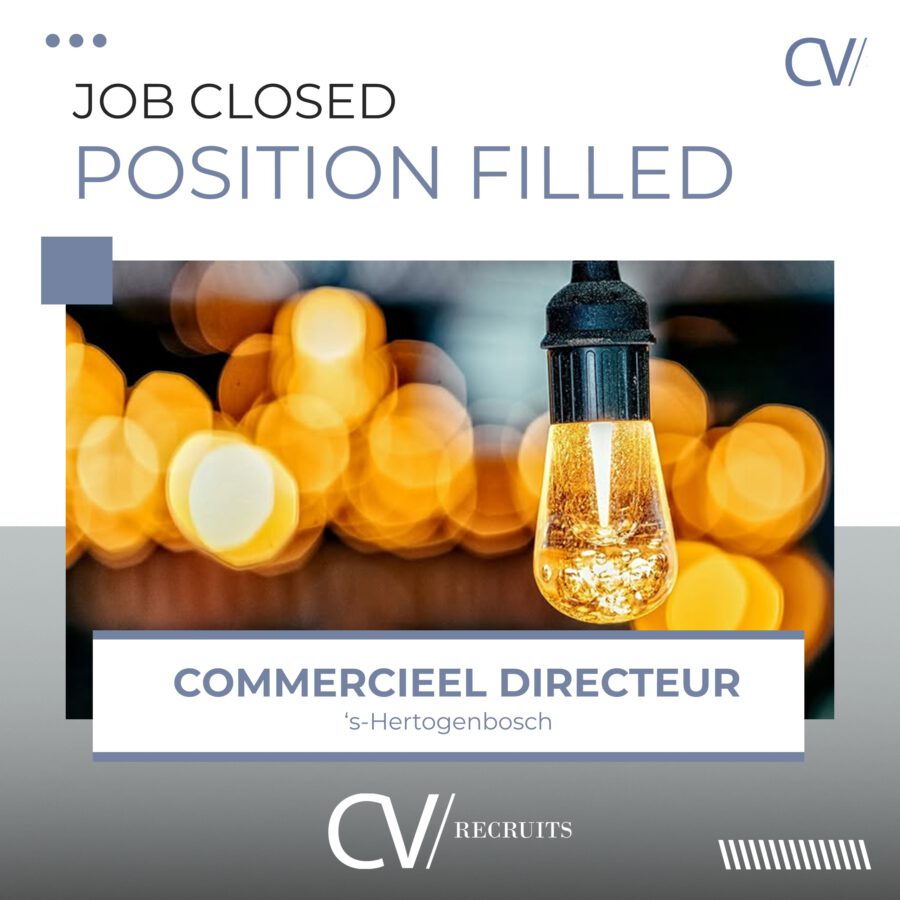 Vervuld – Commercieel Directeur iTrainee | Locatie ‘s-Hertogenbosch