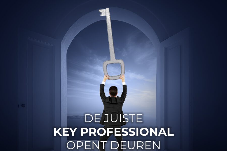 Executive Search | De juiste persoon is de sleutel tot succes en opent deuren