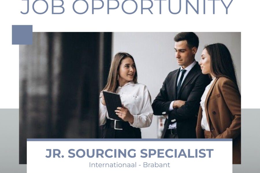 Junior Sourcing Specialist – Brabant