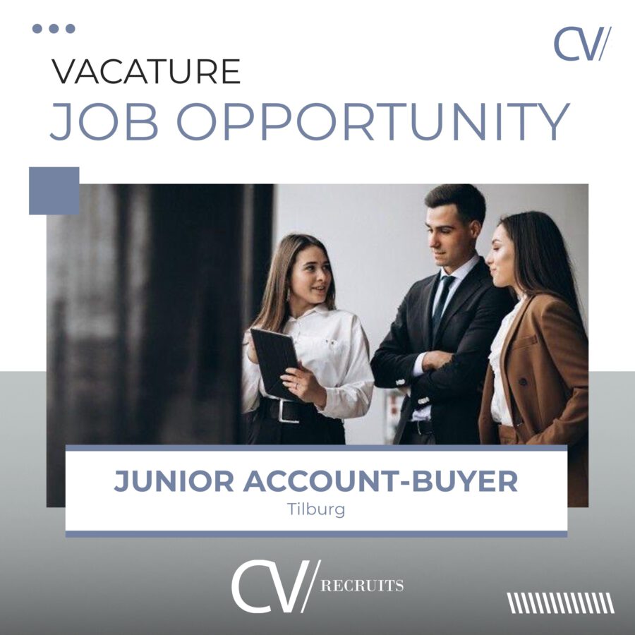 Junior Accountmanager/ Buyer – Tilburg