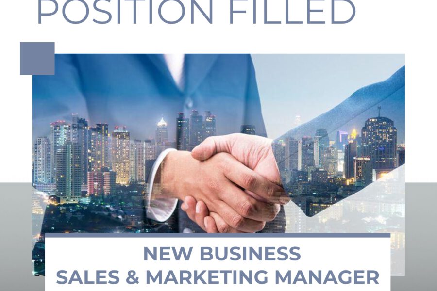 Vervuld – New Business Sales/ Marketing Manager – ‘s-Hertogenbosch
