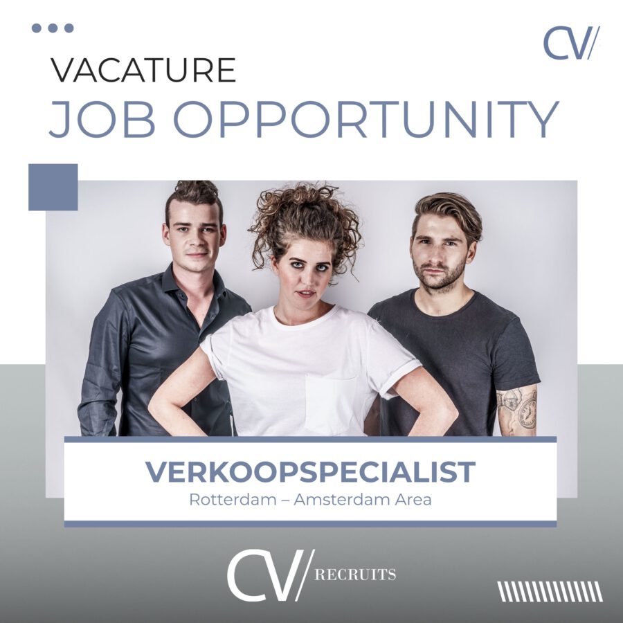 Verkoopspecialist interieur – Regio Rotterdam en Amsterdam