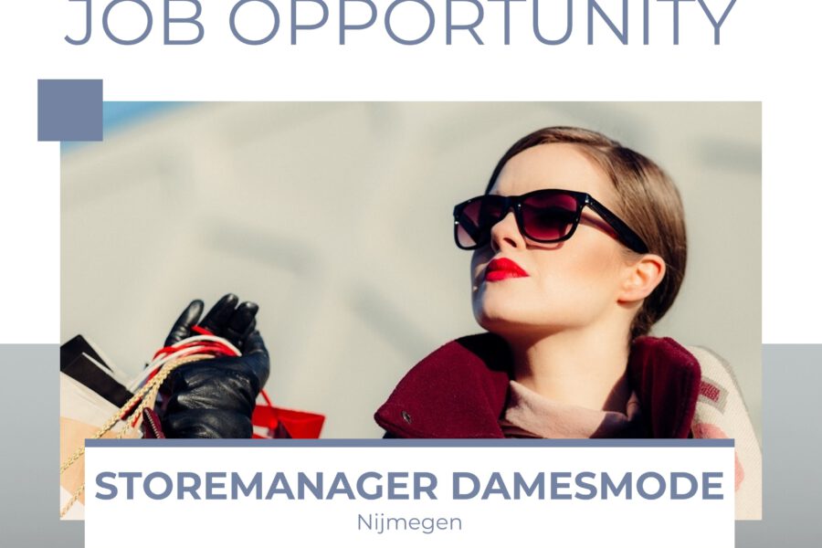 Storemanager Damesmode – Nijmegen