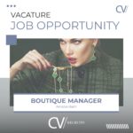 Boutique Manager Luxery – Amsterdam