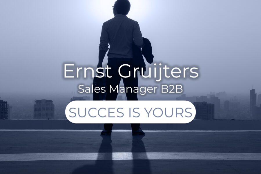 Sales manager B2B – Nederland