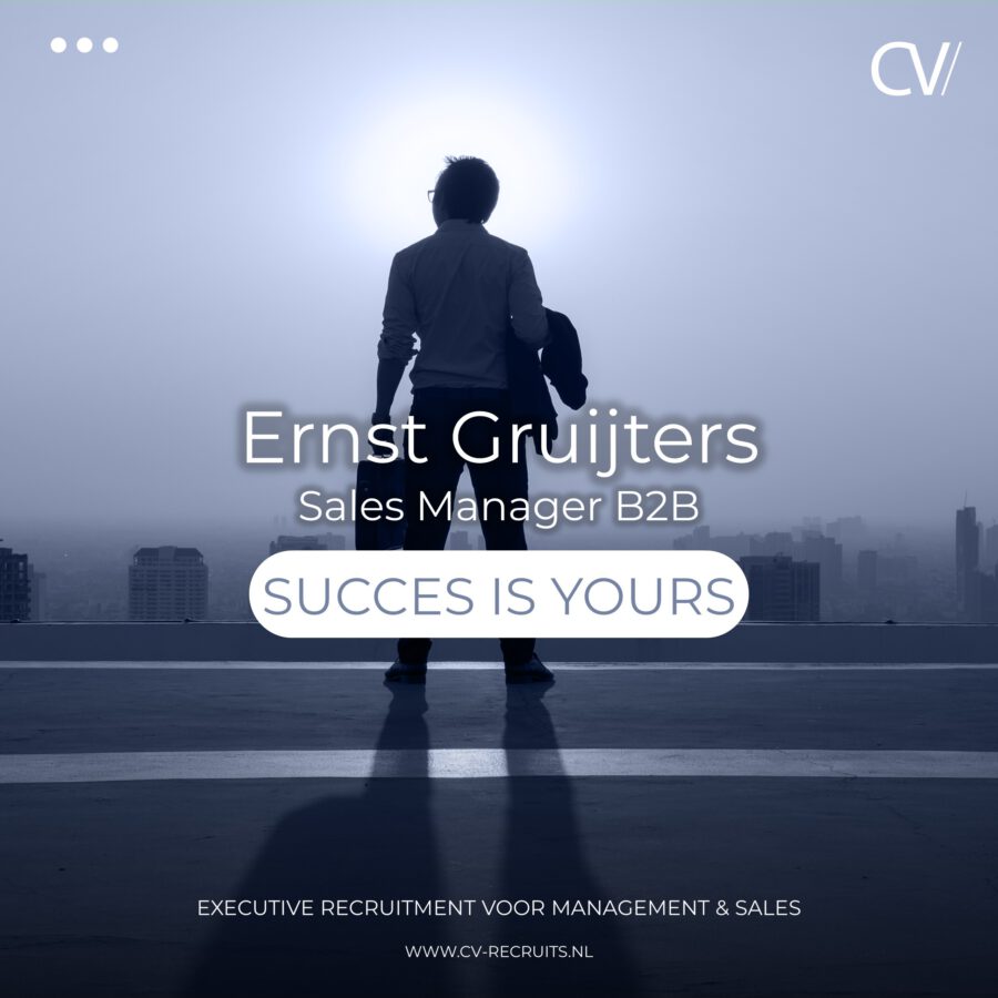 Sales manager B2B – Nederland