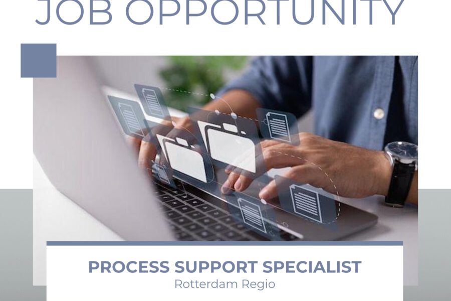 Process Support Specialist – Rotterdam Regio – 32/38 uur