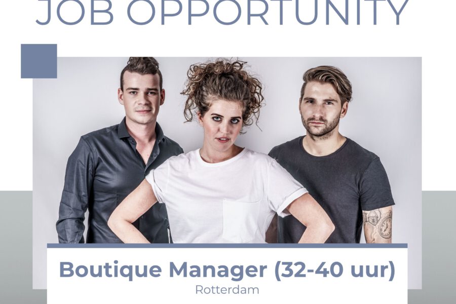 Boutique Manager Luxery – Rotterdam