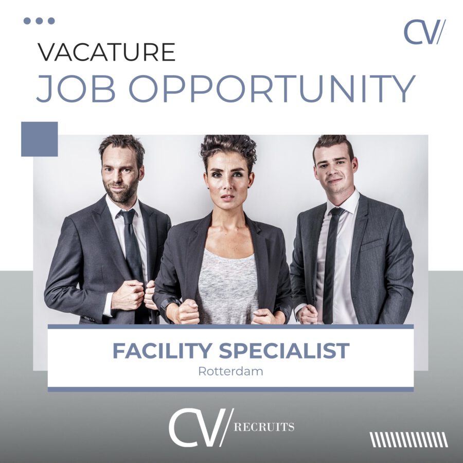 Facility specialist – Rotterdam area