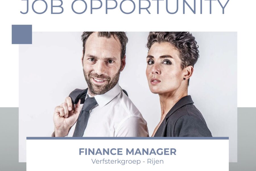 Manager Finance – Verfsterkgroep Rijen – Fulltime