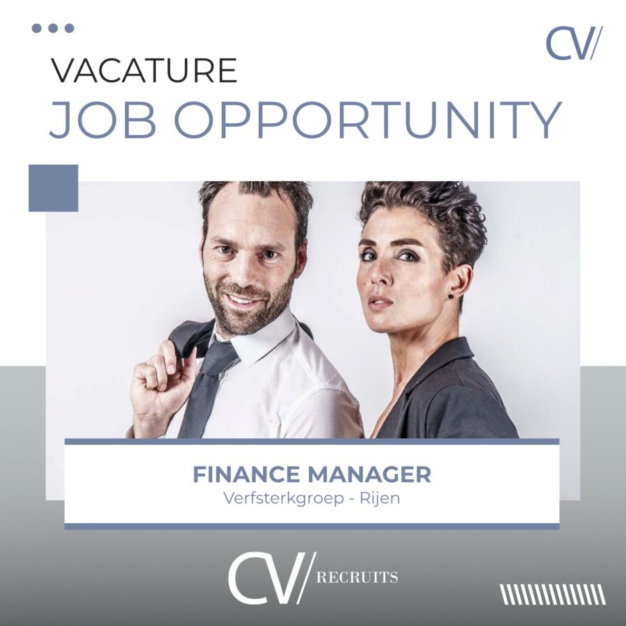 Manager Finance – Verfsterkgroep Rijen – Fulltime
