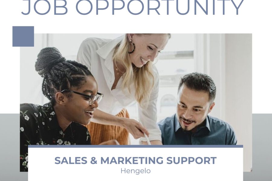Sales & marketing support – Hengelo