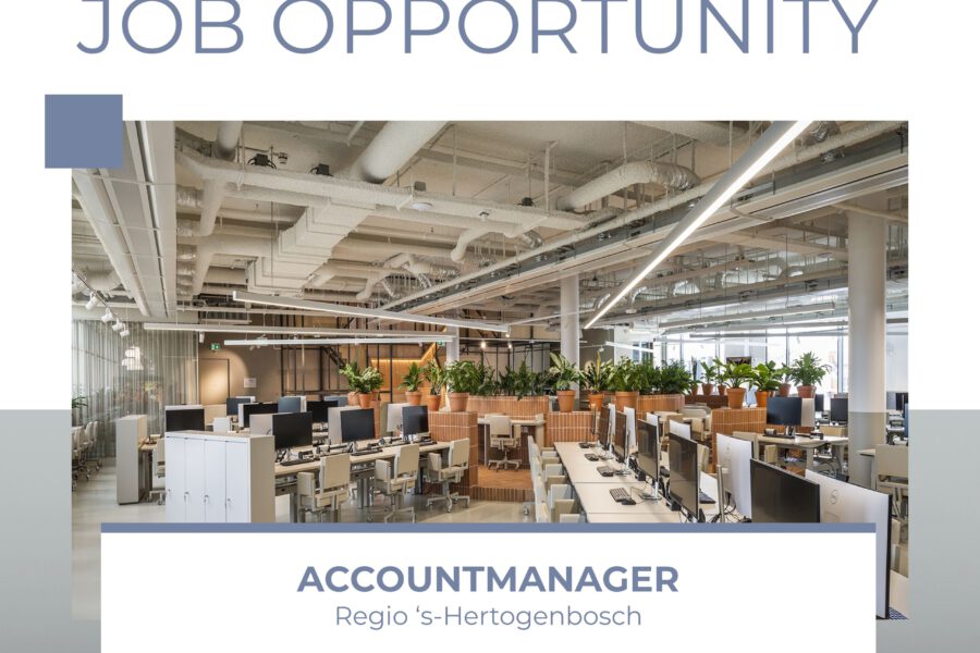 Account Manager Workspace – Regio ‘s-Hertogenbosch
