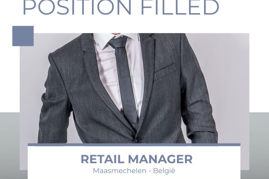 Retail Manager – Maasmechelen – België
