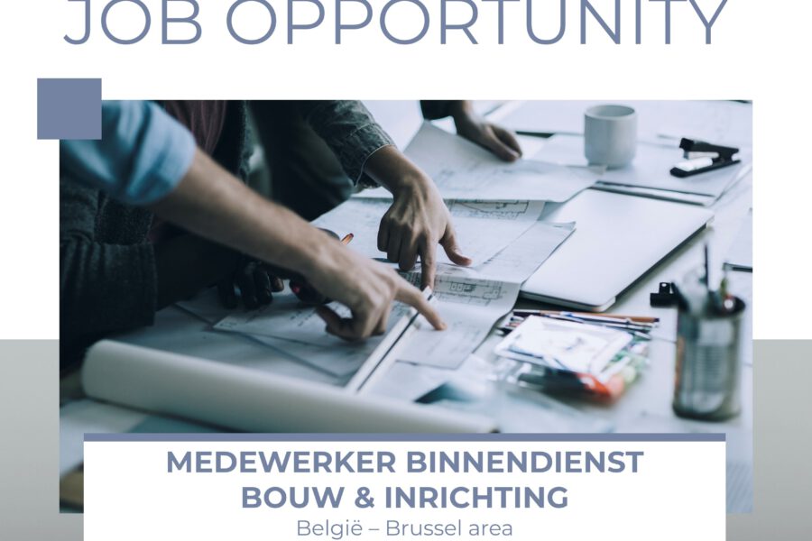 Project Coördinator Bouw & Inrichting, Anderlecht (Brussel Area)