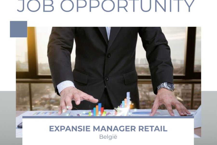 Expansie Manager Retail – België