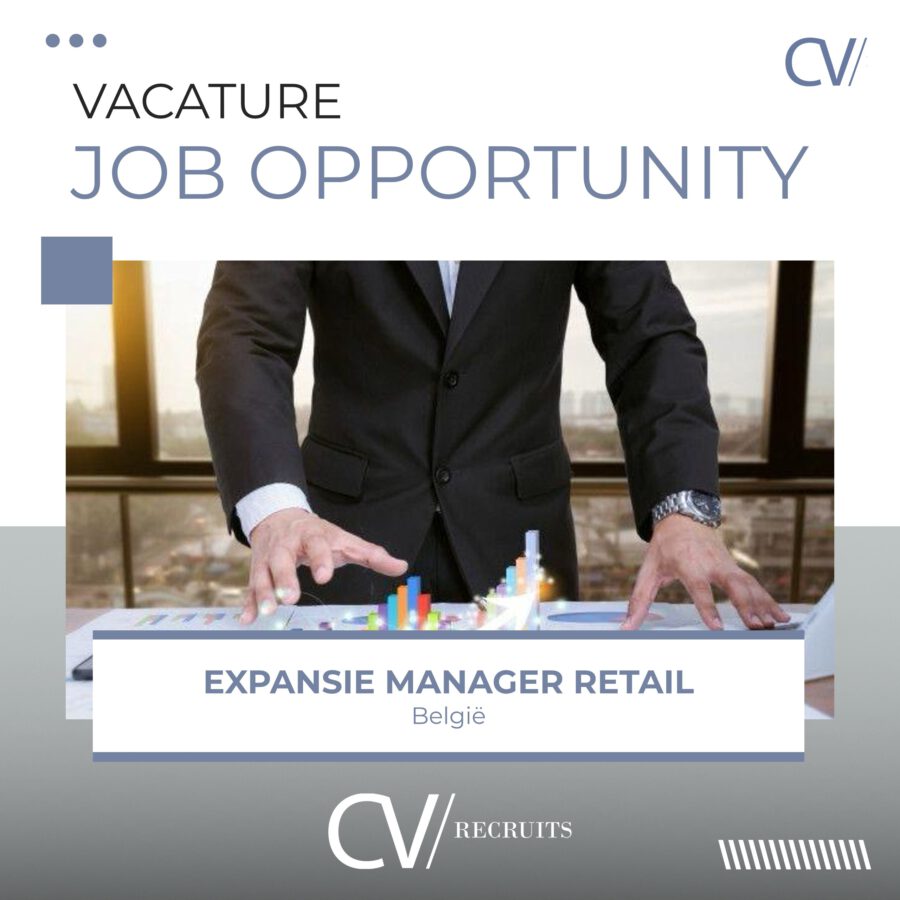 Expansie Manager Retail – België
