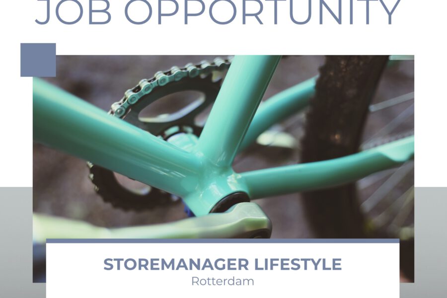 Store Manager Lifestyle – Rotterdam