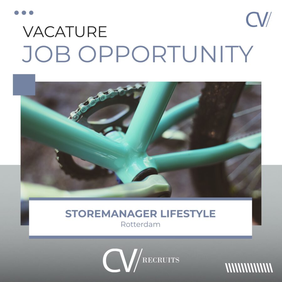 Store Manager Lifestyle – Rotterdam